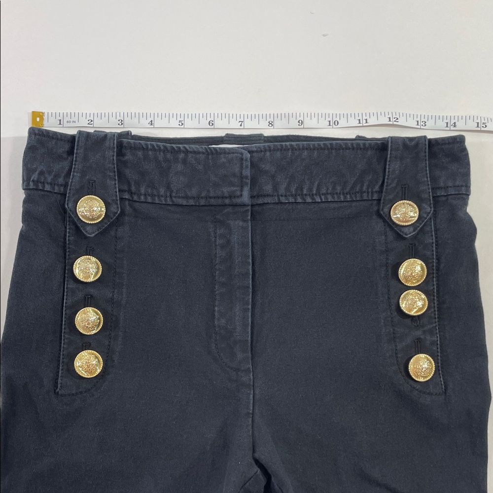 Derek Lam 10 Crosby Robertson Flare Trouser, 6 - Picture 9 of 13